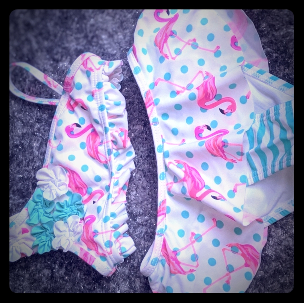 Flamingo bikini